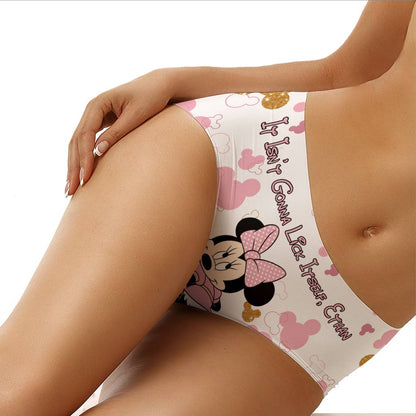 It Isn’t Gonna Lick Itself - Personalized Mouse Women's Briefs