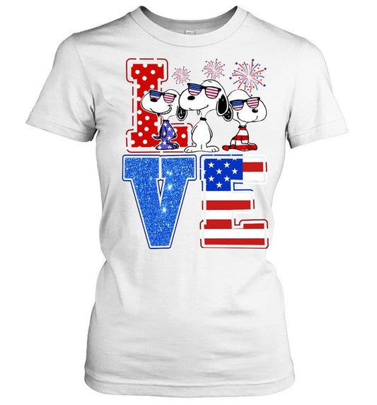 Love America T-shirt & Hoodie 0424
