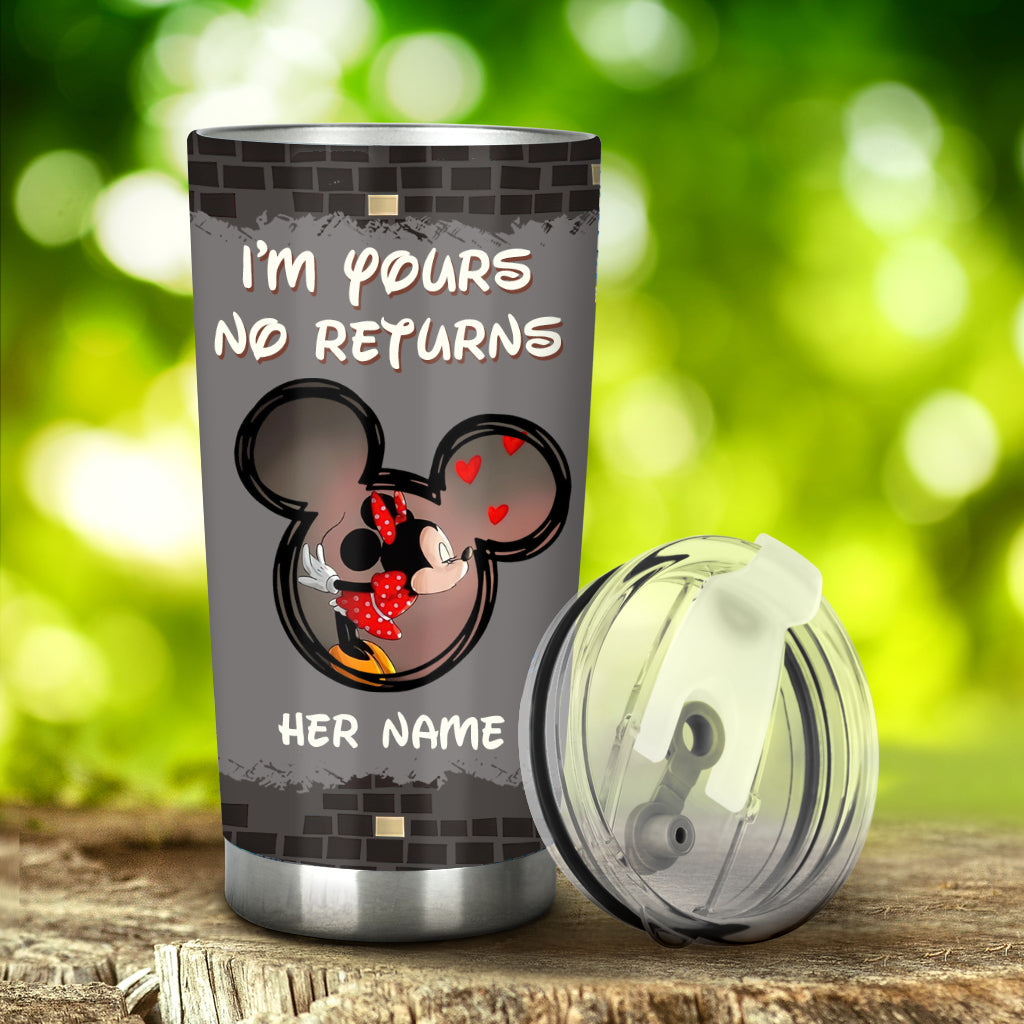 You & Me We Got This - Personalized Mouse Tumbler