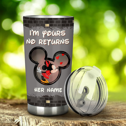 You & Me We Got This - Personalized Mouse Tumbler