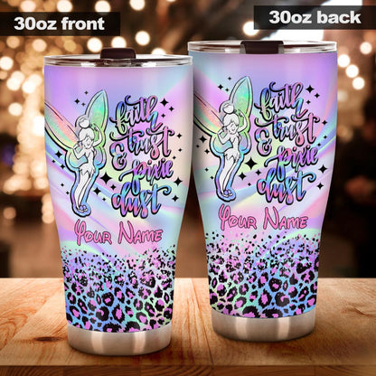Faith Trust Magic Dust - Personalized Mouse Tumbler