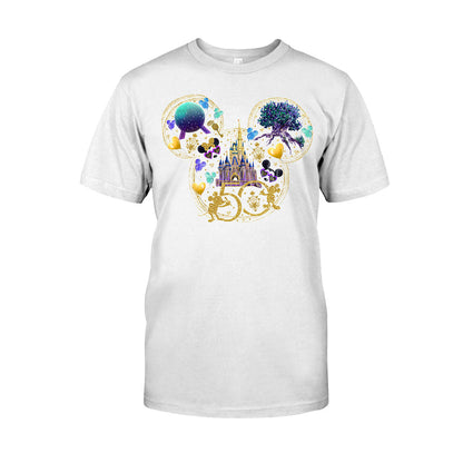 50th Magical Celebration Mouse Ears - T-shirt and Hoodie
