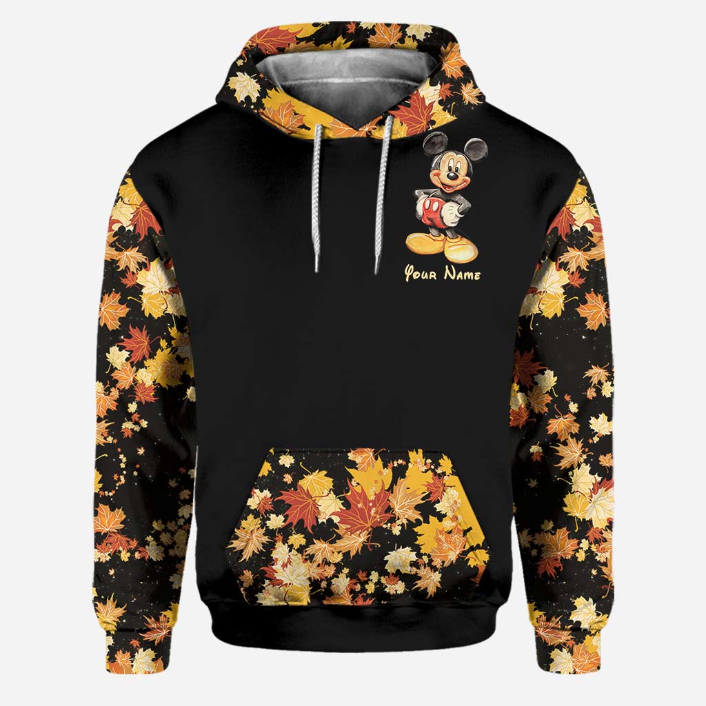Magic Mouse Ears - Personalized Mouse Hoodie and Leggings