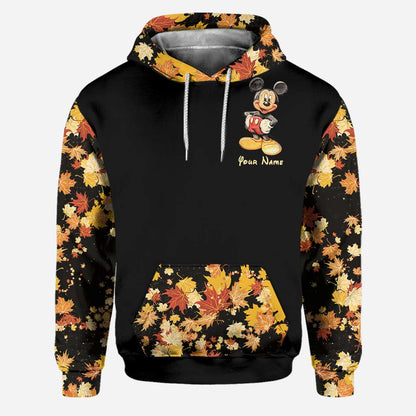 Magic Mouse Ears - Personalized Mouse Hoodie and Leggings