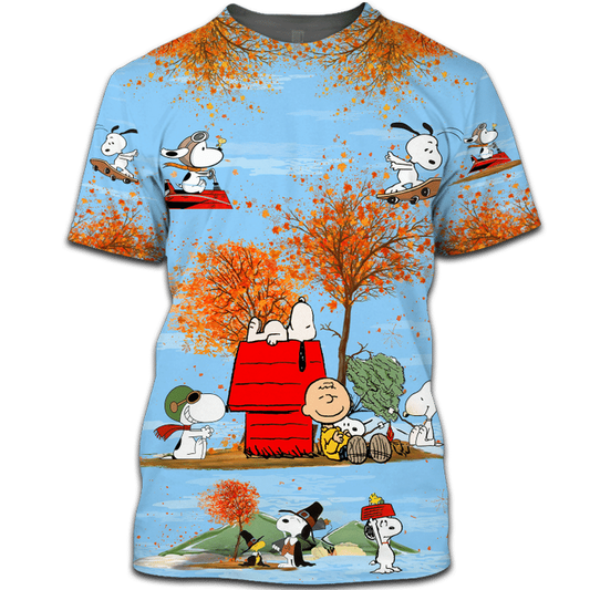 Hello Fall All Over Shirt 0823