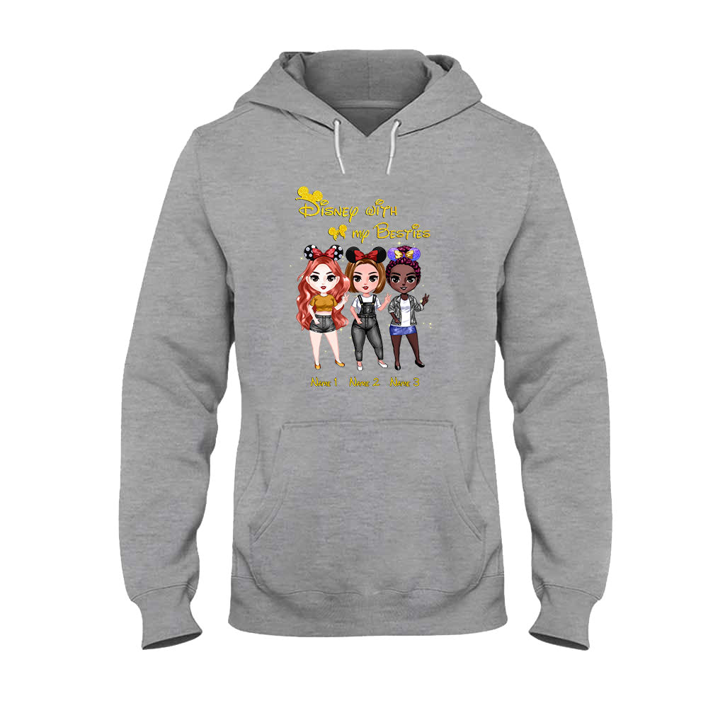 Magical Girls - Personalized Mouse T-shirt and Hoodie