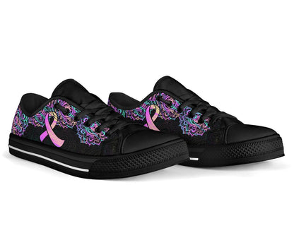 Breast Cancer Awareness Breast Cancer Awareness Low Top Shoes 0622