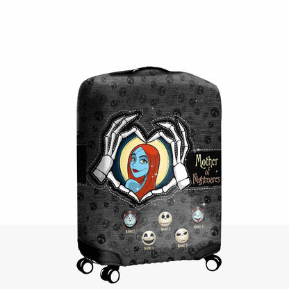 Mother Of Nightmares - Personalized Mother's Day Nightmare Luggage Cover