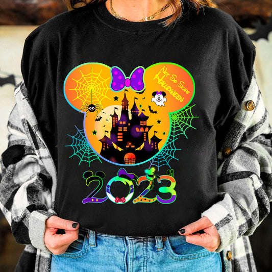 Not So Scare Mouse T-shirt and Hoodie 0823