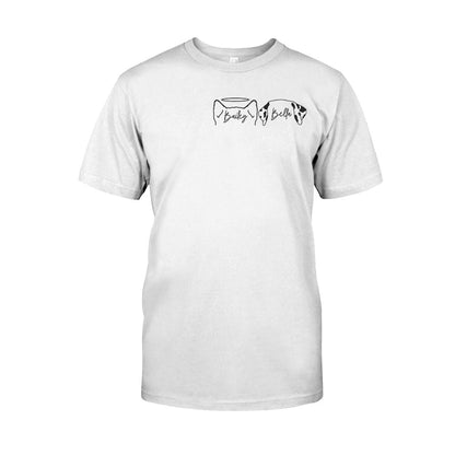 Dog Mom - Personalized Dog T-shirt and Hoodie