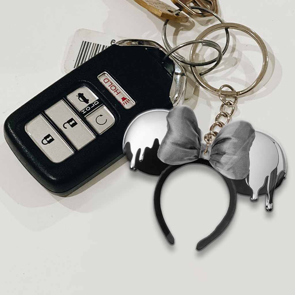 100 Years Of Wonder - Mouse Keychain (Printed On Both Sides)