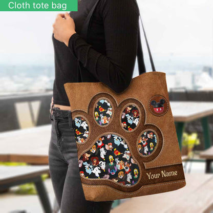 Magic Friends - Personalized Mouse Tote Bag
