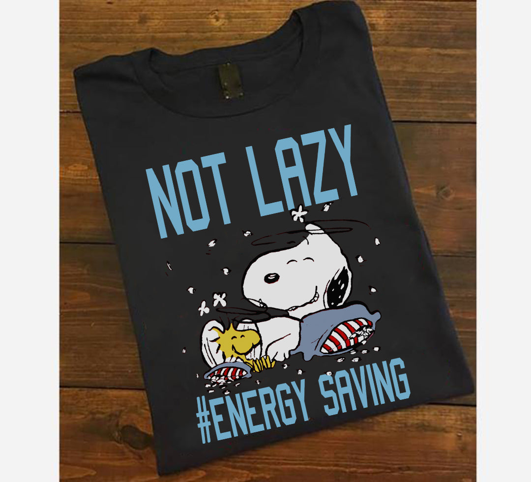 Not Lazy T-shirt and Hoodie 0823