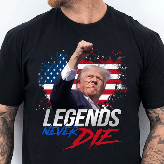 Legends Never Die T-shirt & Hoodie 0924