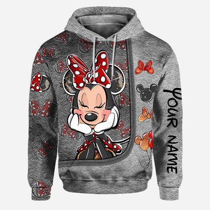 Pretty Mouse Ears - Personalized Hoodie and Leggings