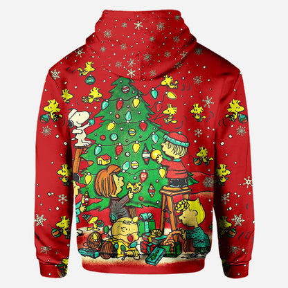Christmas Tree All Over Shirt 0823