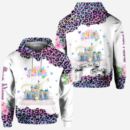 Never Too Old For Magic - Personalized Mouse Hoodie and Leggings