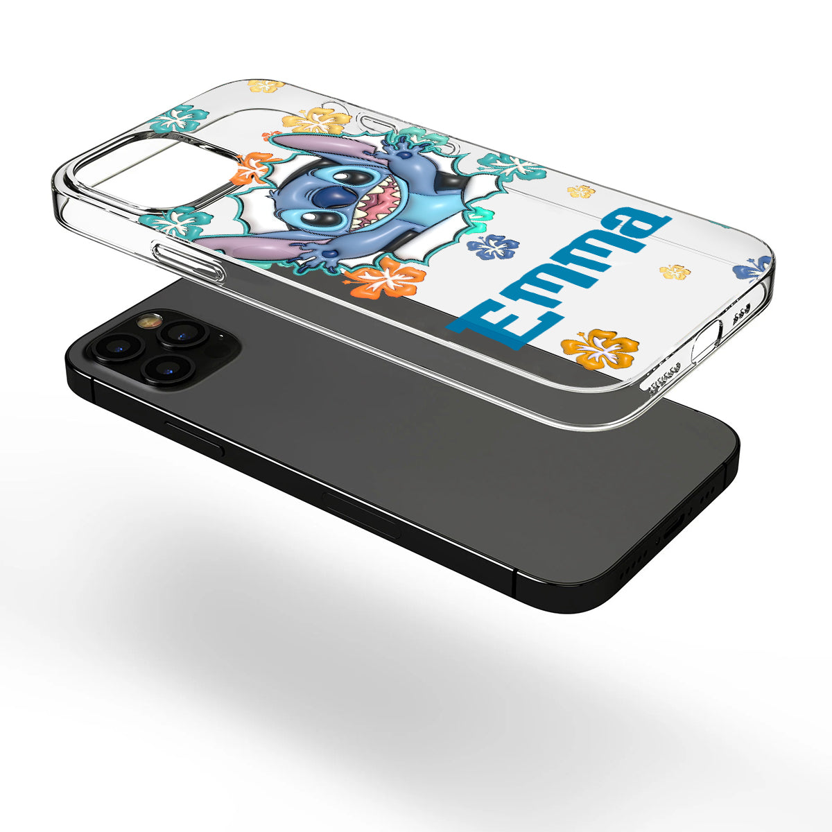Summer Vibe Aloha - Personalized Ohana Phone case