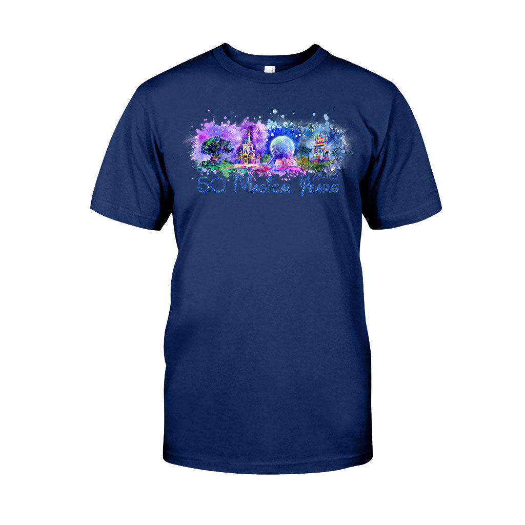 50th Magic Years - Mouse T-shirt and Hoodie 102021