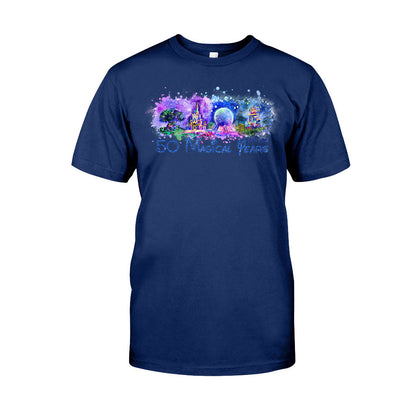 50th Magic Years - Mouse T-shirt and Hoodie 102021