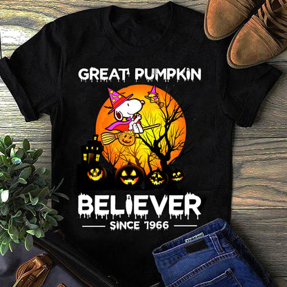 Great Pumpkin Believer T-shirt and Hoodie 0823