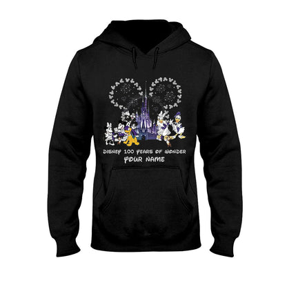 100 Years Of Wonder - Personalized Mouse T-shirt and Hoodie