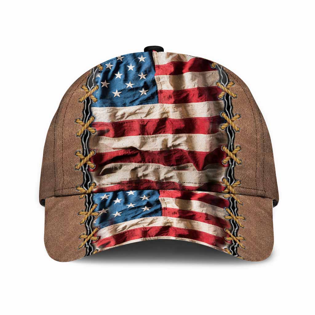 Dad Life - Independence day Father Classic Cap