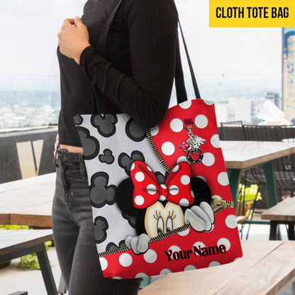 Magic Mouse Ears - Personalized Tote Bag
