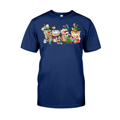 Merry Christmas - Christmas Mouse T-shirt and Hoodie