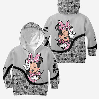 Magic - Personalized Mouse Hoodie and Leggings