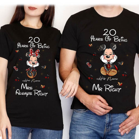 Always Right - Personalized Mouse T-shirt and Hoodie
