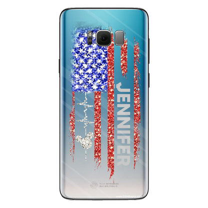Best Day Ever - Personalized Mouse Clear Phone Case