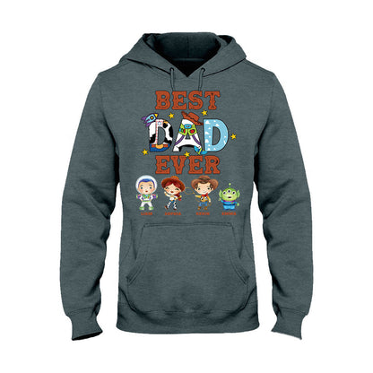 Best Dad Ever - Personalized Mouse T-shirt and Hoodie