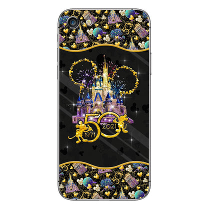 50 Years Of Magic - Personalized Mouse Phone Case
