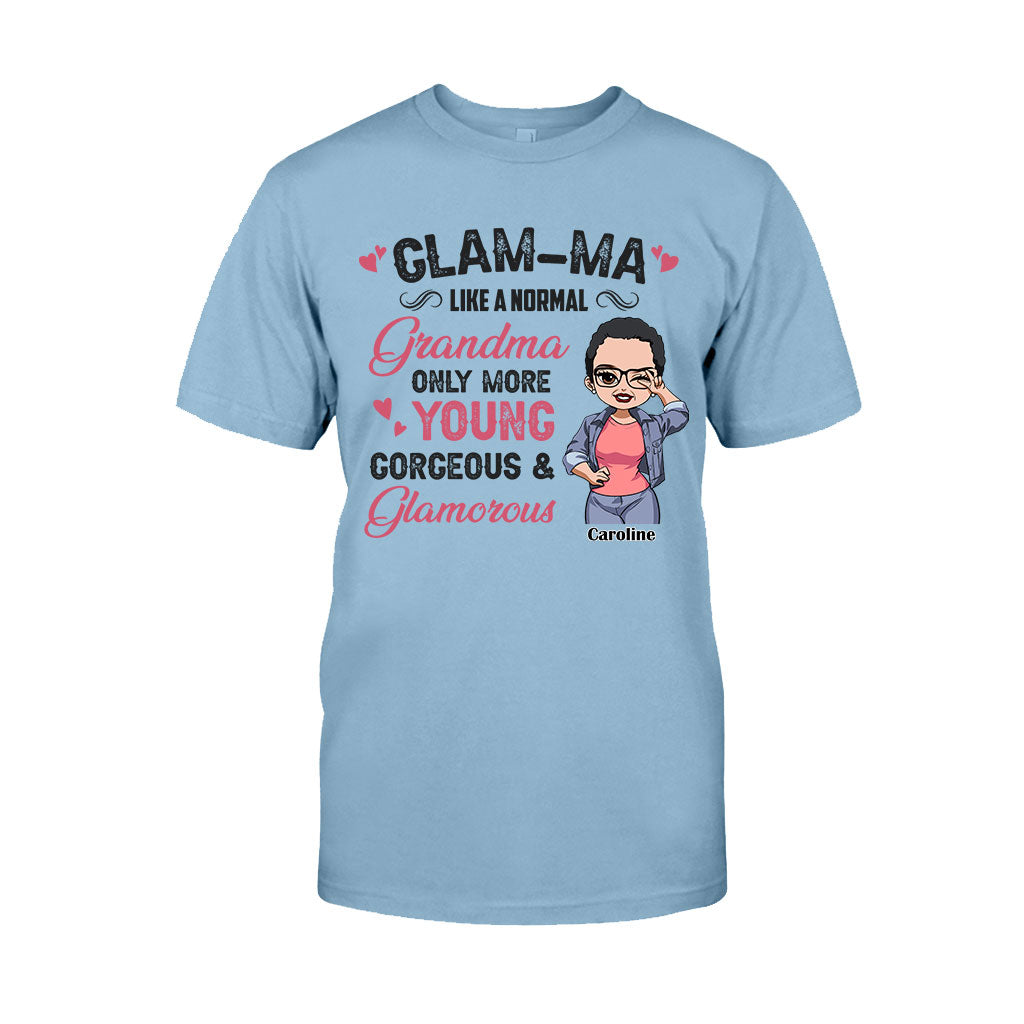 I Have Two Titles Mom Grandma - Personalized Mother's Day T-shirt and Hoodie
