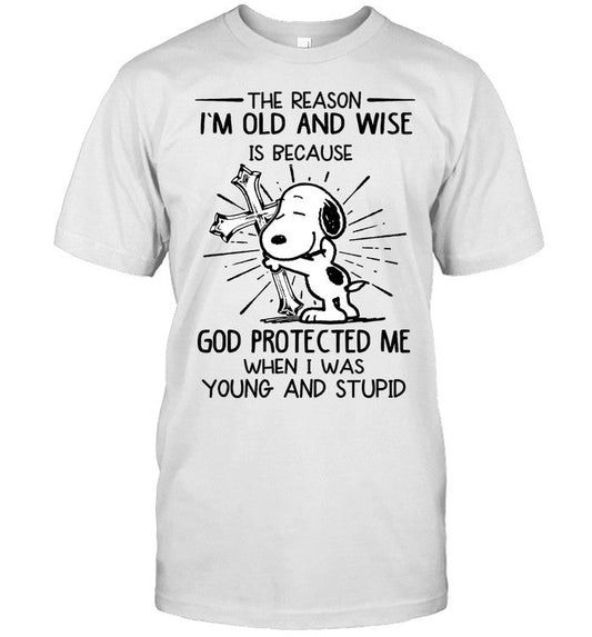 God Protected Me T-shirt & Hoodie 0424