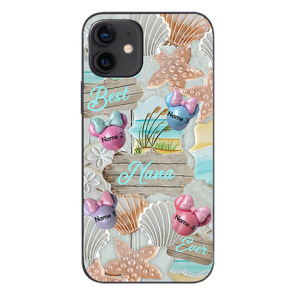 Best Grandma Ever - Personalized Mother's Day Mouse Phone Case