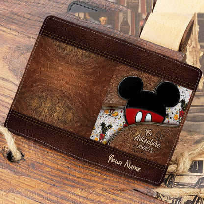 Magic Mouse Ears - Personalized Passport Holder