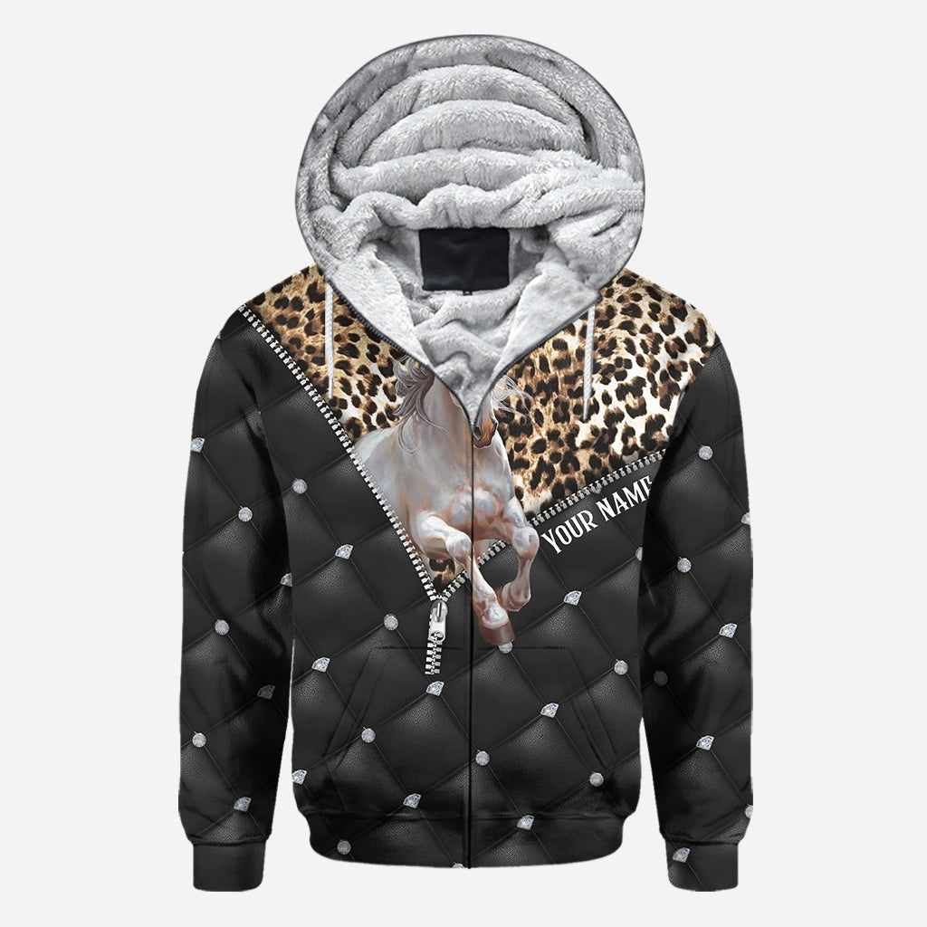 Love Horse - Personalized Horse All Over T-shirt and Hoodie