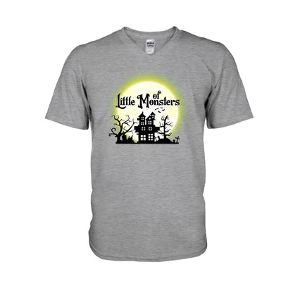 Grandma Little Monster - Halloween T-shirt and Hoodie 0921