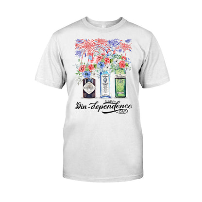 Happy Gin-dependence Day - Independence Day T-shirt and Hoodie