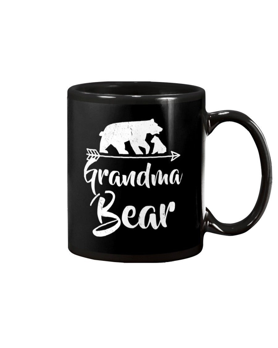 Grandma Bear Best Gift Mother'S Father'S Day - Grandma Mug 0921