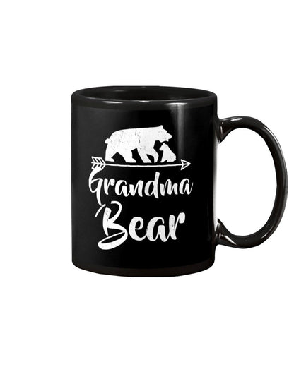 Grandma Bear Best Gift Mother'S Father'S Day - Grandma Mug 0921