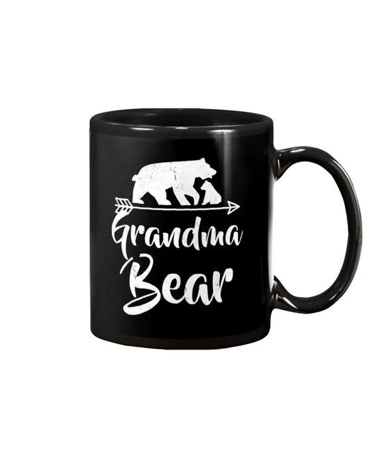Grandma Bear Best Gift Mother'S Father'S Day - Grandma Mug 0921