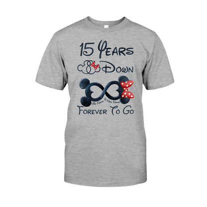Forever To Go - Personalized Mouse T-shirt and Hoodie