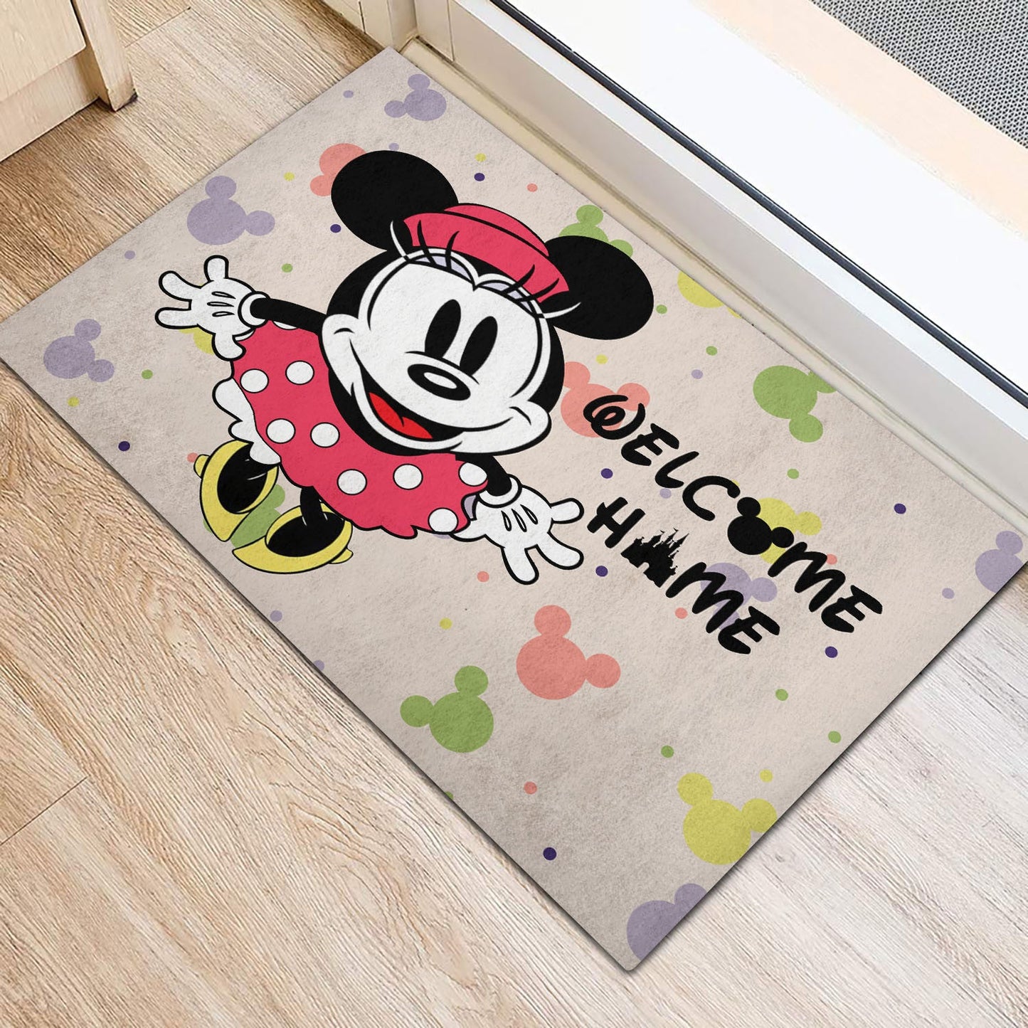 Welcome Home Mouse Doormat 0823