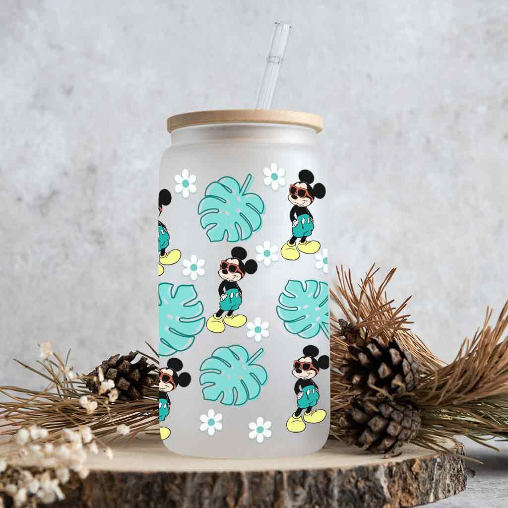 Summer Is Calling Mouse Can Glass