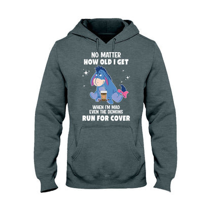 No Matter How Old I Get Mouse T-shirt and Hoodie