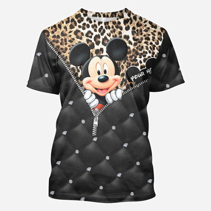Magical Mouse Ears - Personalized Mouse All Over T-shirt and Hoodie