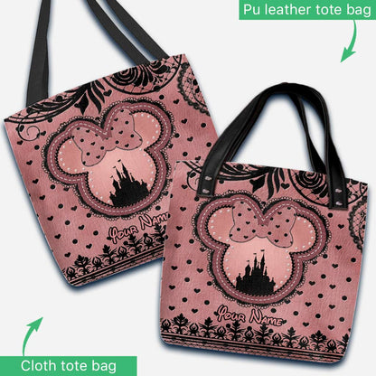 Mouse Ears - Personalized Mouse Tote Bag